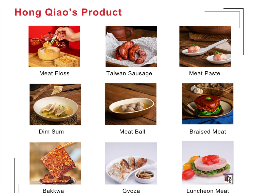 Hong Qiao product selection