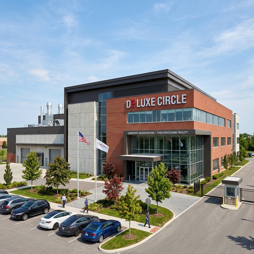 De Luxe Circle headquarters