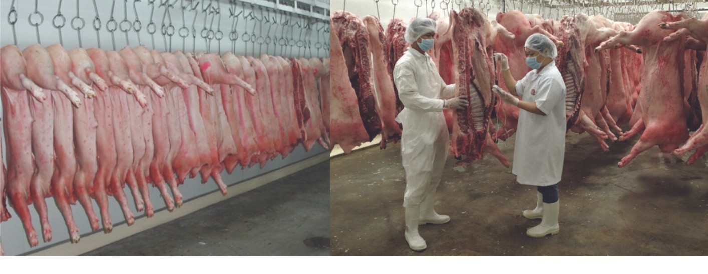 Cold-chain cutting process