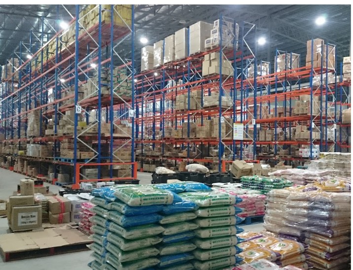 Cold storage warehouse